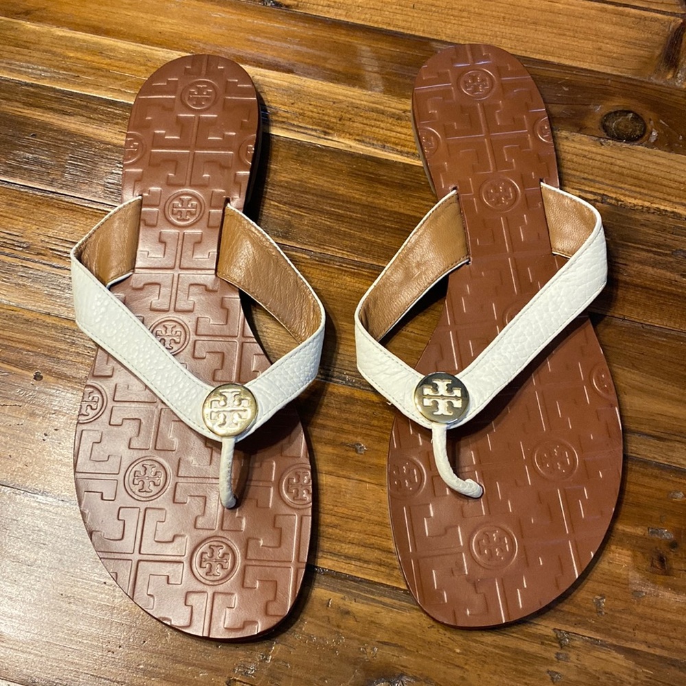 Tory Burch Thora flip flops